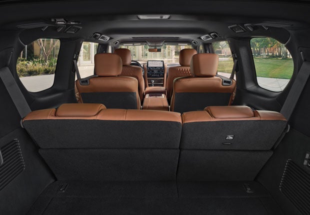 2024 INFINITI QX80 Key Features - SEATING FOR UP TO 8 | Crossroads INFINITI of Wilmington in Wilmington NC