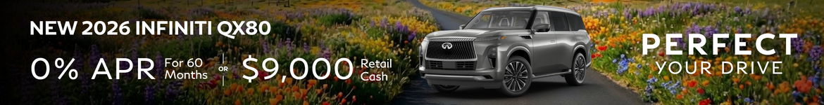 New 2026 INFINITI QX80